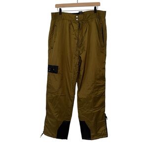 Mountain Goat Men's Olive Green Winter Pants